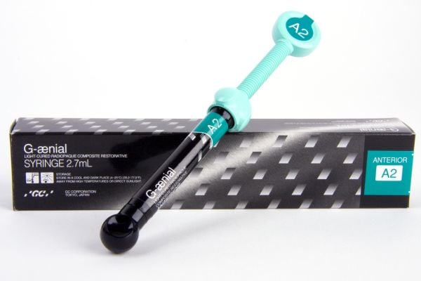 GC G-ænial Anterior, Syringe 1 x 2.7ml (4.7g), EEP
