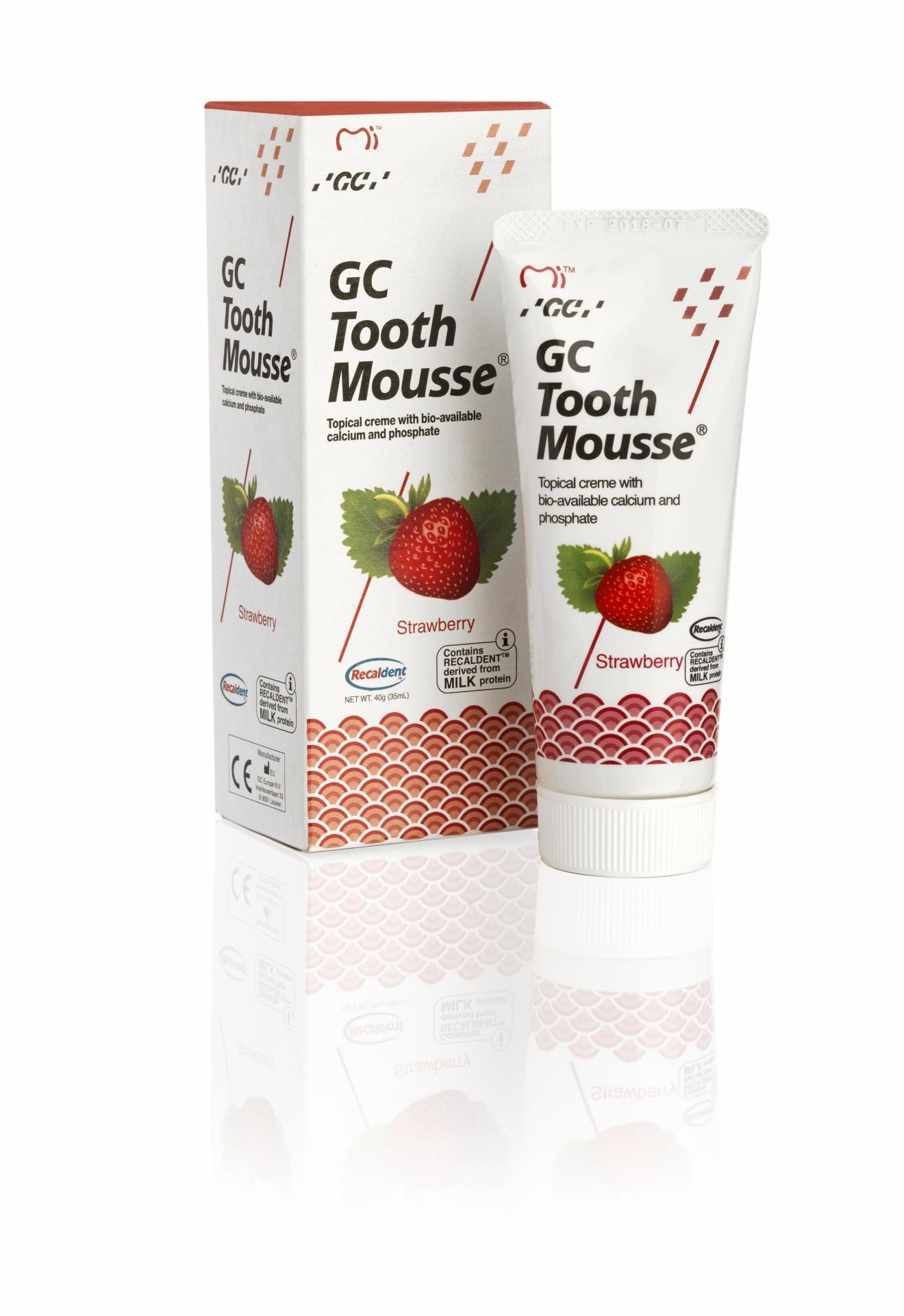 GC TOOTH MOUSSE