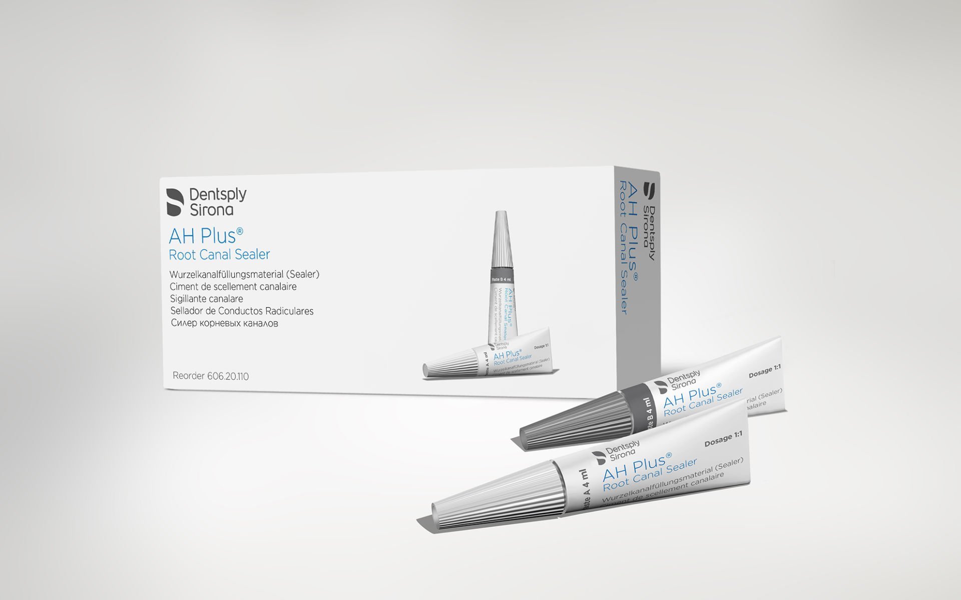 Dentsply-Sirona AH Plus Kanal Dolgu Patı
