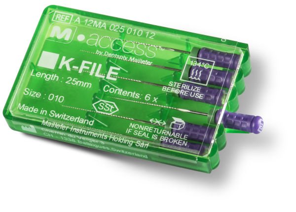 Dentsply M-ACCESS Eğe Sistemleri