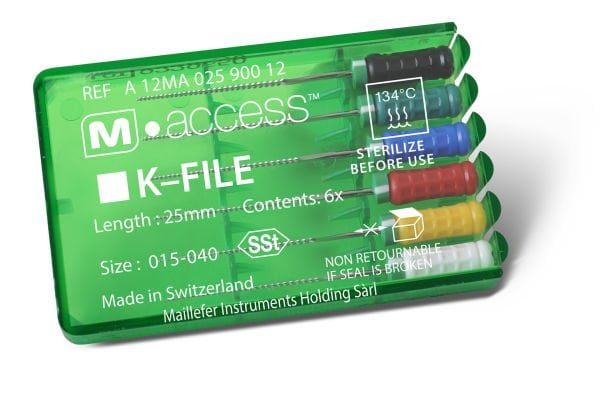 Dentsply M-ACCESS Eğe Sistemleri