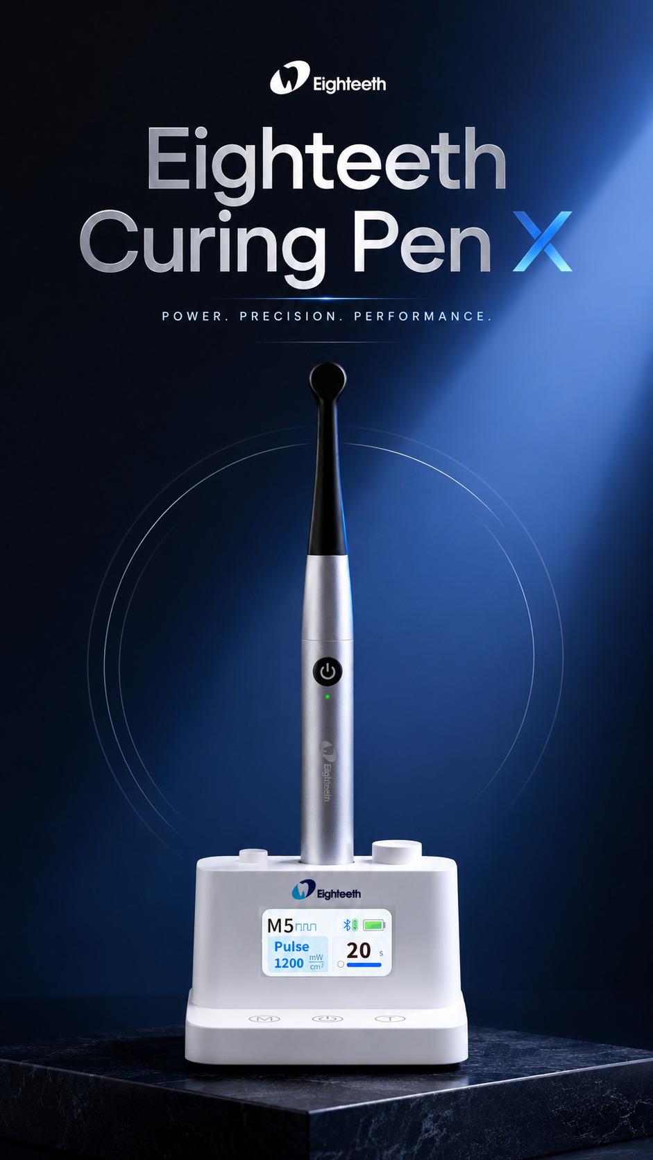 Eighteeth Işınlı Dolgu Cihazı - Curing Pen X
