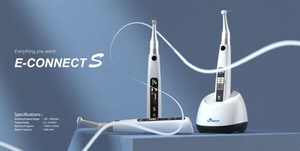 EIGHTEETH E-connect S Endomotor ve Apex Bulucu