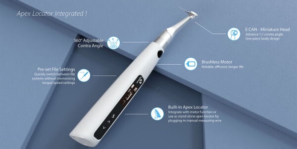 EIGHTEETH E-connect S Endomotor ve Apex Bulucu