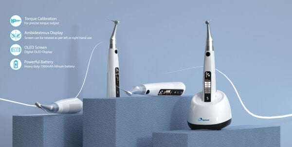 EIGHTEETH E-connect S Endomotor ve Apex Bulucu