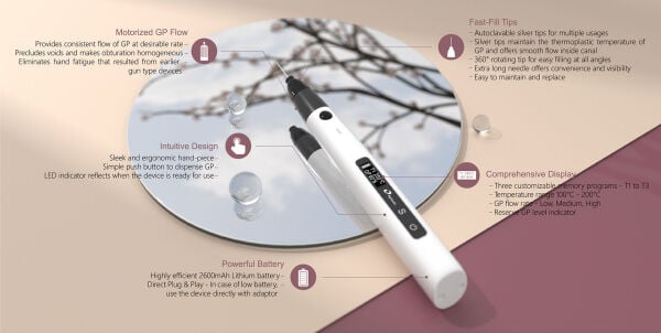 Eighteeth Fast Fill Sıcak Gutta Dolum Cihazı