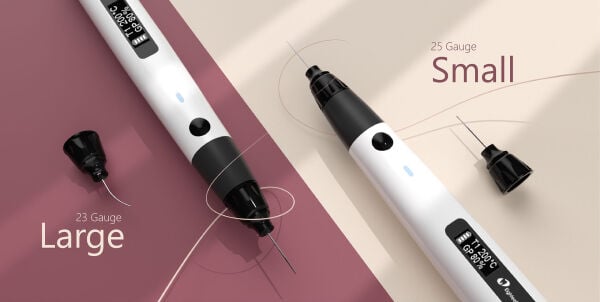 Eighteeth Fast Fill Sıcak Gutta Dolum Cihazı