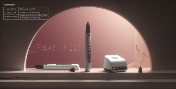 Eighteeth Fast Fill Sıcak Gutta Dolum Cihazı