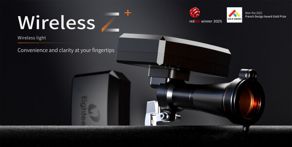 Eighteeth Brilliance 48° PRO ERGO 5x Loupe & Wireless Z Kablosuz Işık Kaynağı