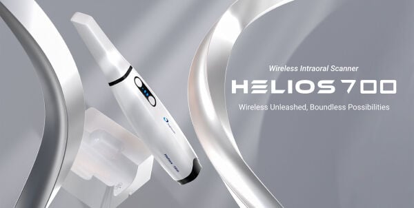 EİGHTEETH Helios 700 Kablosuz Ağız İçi Tarayıcı